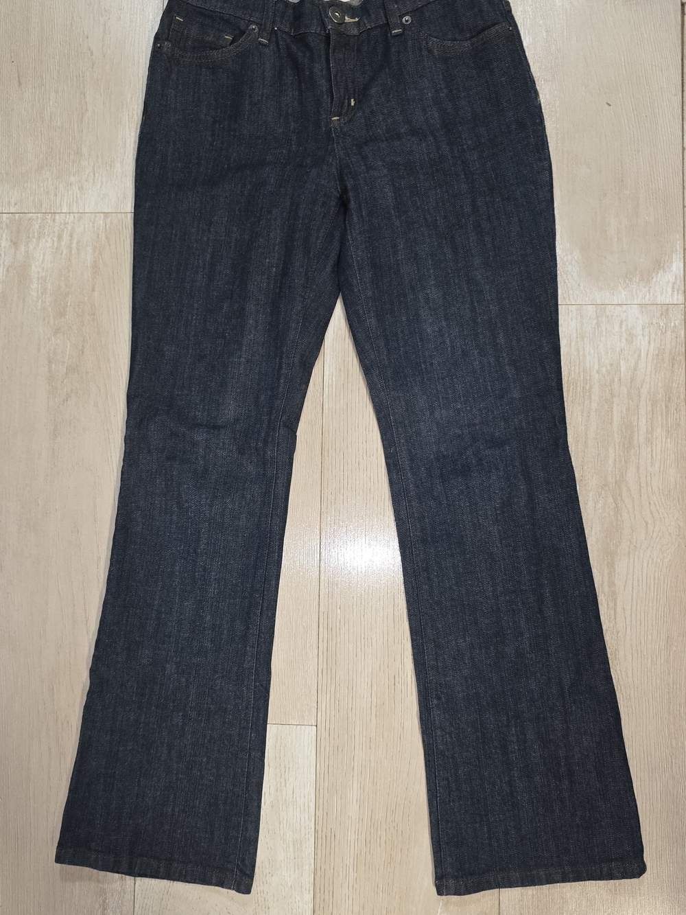 Liz Claiborne Dark Blue Flare Jeans